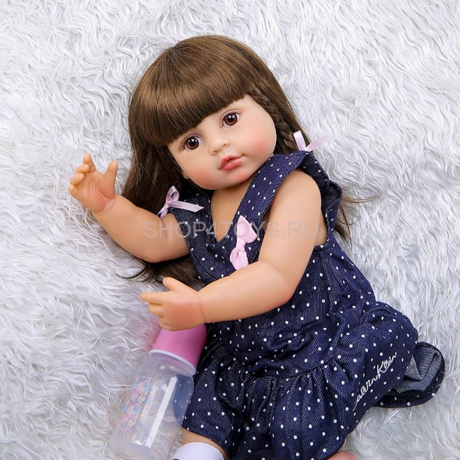 Реборн силиконовая девочка Ариана