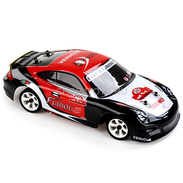 Радиоуправляемый автомобиль для дрифта WLtoys Drift Car 4WD K969 1:28 2.4G - K969 Радиоуправляемый автомобиль для дрифта WLtoys Drift Car 4WD K969 1:28 2.4G - K969