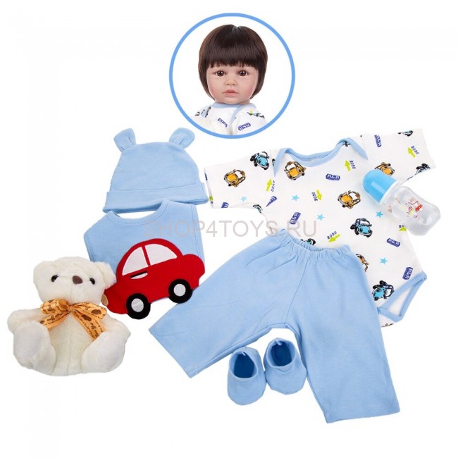 Реборн мальчик Макарчик