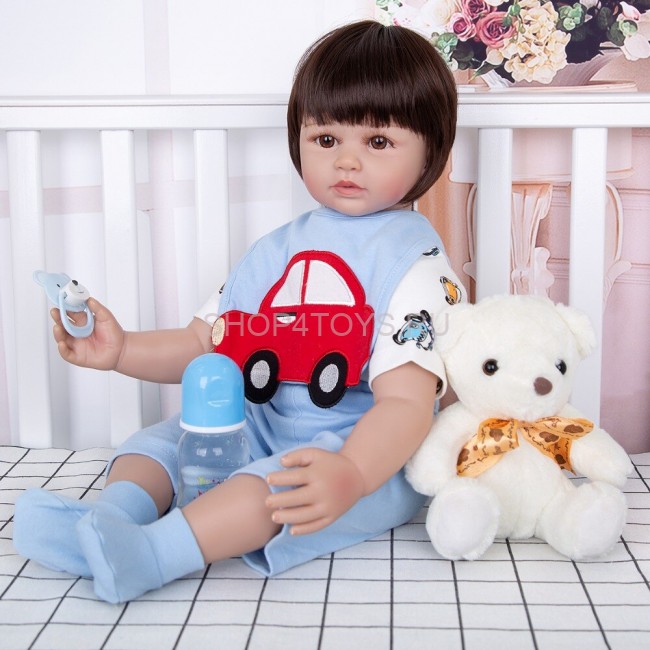 Реборн мальчик Макарчик