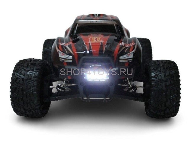 Радиоуправляемый монстр Remo Hobby RH1631 V2.0 4WD RTR масштаб 1:16 2.4G - RH1631V2-RED Радиоуправляемый монстр Remo Hobby RH1631 V2.0 4WD RTR масштаб 1:16 2.4G - RH1631V2-RED