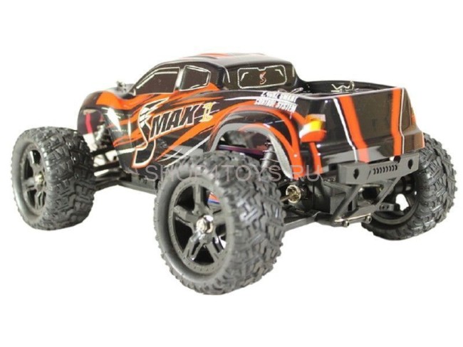 Радиоуправляемый монстр Remo Hobby RH1631 V2.0 4WD RTR масштаб 1:16 2.4G - RH1631V2-RED Радиоуправляемый монстр Remo Hobby RH1631 V2.0 4WD RTR масштаб 1:16 2.4G - RH1631V2-RED