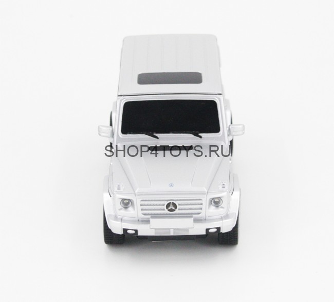 Радиоуправляемая машина Mersedes G55 Silver 1:24 - MZ-27029-S Радиоуправляемая машина Mersedes G55 Silver 1:24 - MZ-27029-S