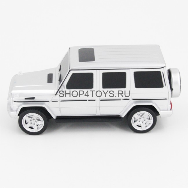 Радиоуправляемая машина Mersedes G55 Silver 1:24 - MZ-27029-S Радиоуправляемая машина Mersedes G55 Silver 1:24 - MZ-27029-S