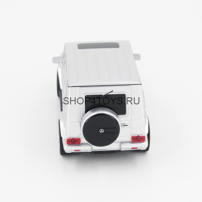 Радиоуправляемая машина Mersedes G55 Silver 1:24 - MZ-27029-S Радиоуправляемая машина Mersedes G55 Silver 1:24 - MZ-27029-S