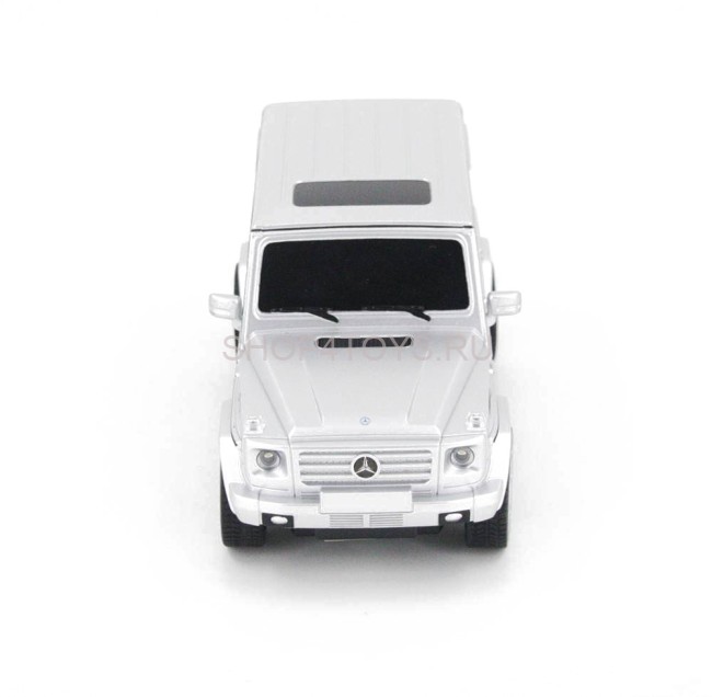 Радиоуправляемая машина Mersedes G55 Silver 1:24 - MZ-27029-S Радиоуправляемая машина Mersedes G55 Silver 1:24 - MZ-27029-S