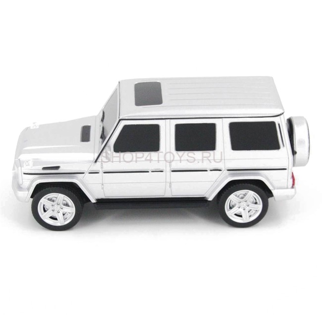 Радиоуправляемая машина Mersedes G55 Silver 1:24 - MZ-27029-S Радиоуправляемая машина Mersedes G55 Silver 1:24 - MZ-27029-S