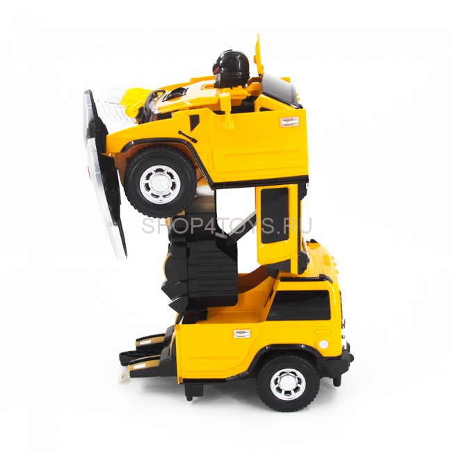 Радиоуправляемый трансформер Hammer H2 Yellow 1:14 - MZ-2323P-Y Радиоуправляемый трансформер Hammer H2 Yellow 1:14 - MZ-2323P-Y