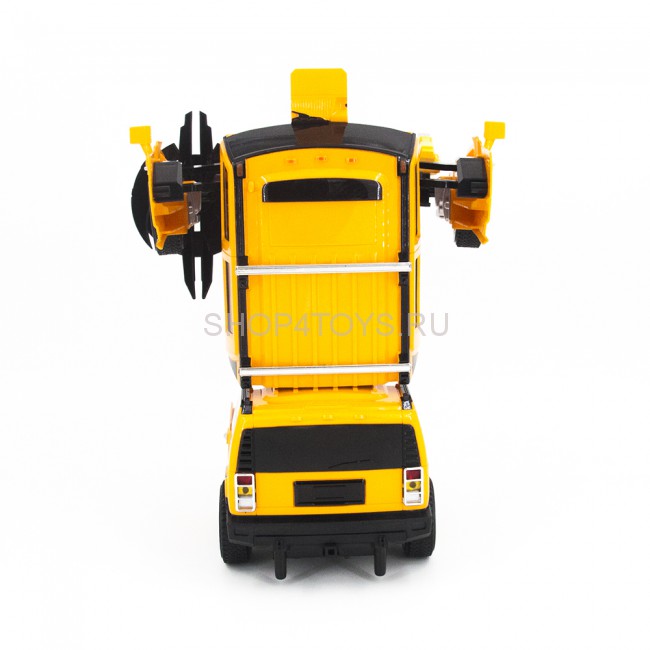 Радиоуправляемый трансформер Hammer H2 Yellow 1:14 - MZ-2323P-Y Радиоуправляемый трансформер Hammer H2 Yellow 1:14 - MZ-2323P-Y
