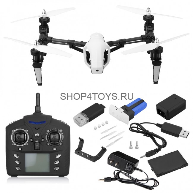 Радиоуправляемый квадрокоптер WLtoys Q333A 5.8G FPV RTF 2.4G - Q333A Радиоуправляемый квадрокоптер WLtoys Q333A 5.8G FPV RTF 2.4G - Q333A