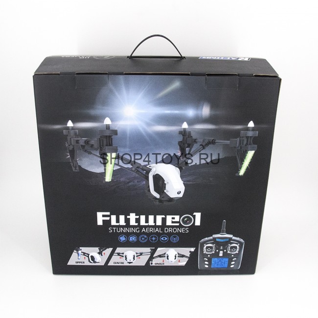 Радиоуправляемый квадрокоптер WLtoys Q333A 5.8G FPV RTF 2.4G - Q333A Радиоуправляемый квадрокоптер WLtoys Q333A 5.8G FPV RTF 2.4G - Q333A