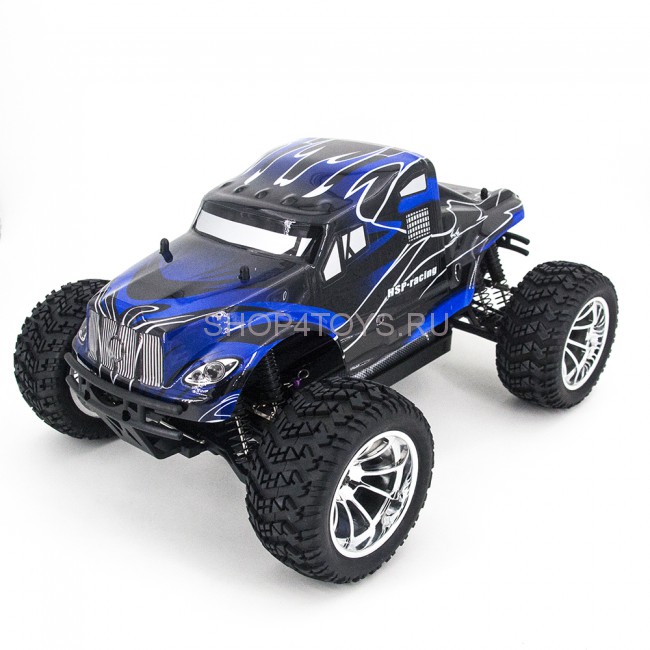 Радиоуправляемый внедорожник HSP Crazyist 4WD 1:10 2.4G - 94211-88034 Радиоуправляемый внедорожник HSP Crazyist 4WD 1:10 2.4G - 94211-88034