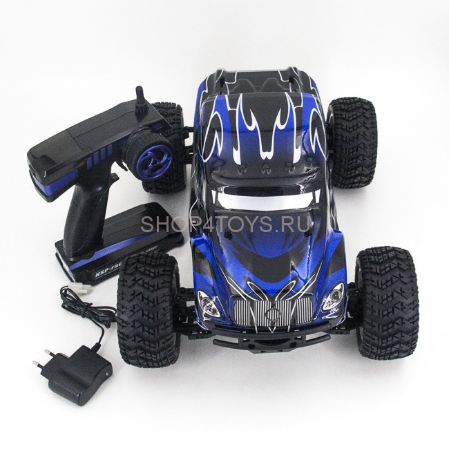 Радиоуправляемый внедорожник HSP Crazyist 4WD 1:10 2.4G - 94211-88034 Радиоуправляемый внедорожник HSP Crazyist 4WD 1:10 2.4G - 94211-88034