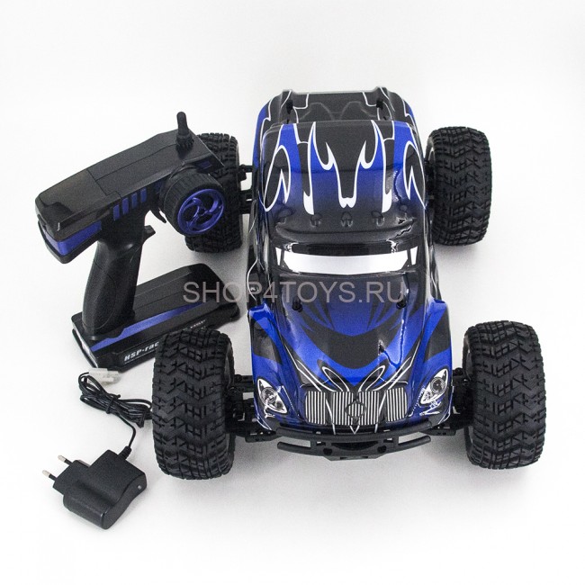 Радиоуправляемый внедорожник HSP Crazyist 4WD 1:10 2.4G - 94211-88034 Радиоуправляемый внедорожник HSP Crazyist 4WD 1:10 2.4G - 94211-88034