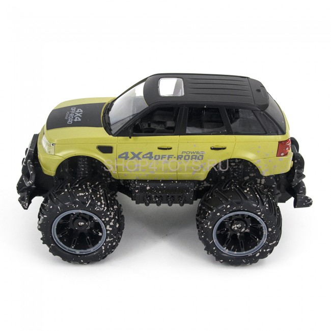 Радиоуправляемый зеленый джип ZC333 4WD 1:14 2.4G - 333-MUD02B-G Радиоуправляемый зеленый джип ZC333 4WD 1:14 2.4G - 333-MUD02B-G