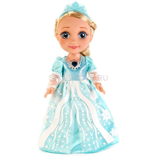 Интерактивная кукла Disney Холодное сердце Принцесса Эльза 35 см - ELSA001 Интерактивная кукла Disney Холодное сердце Принцесса Эльза 35 см - ELSA001