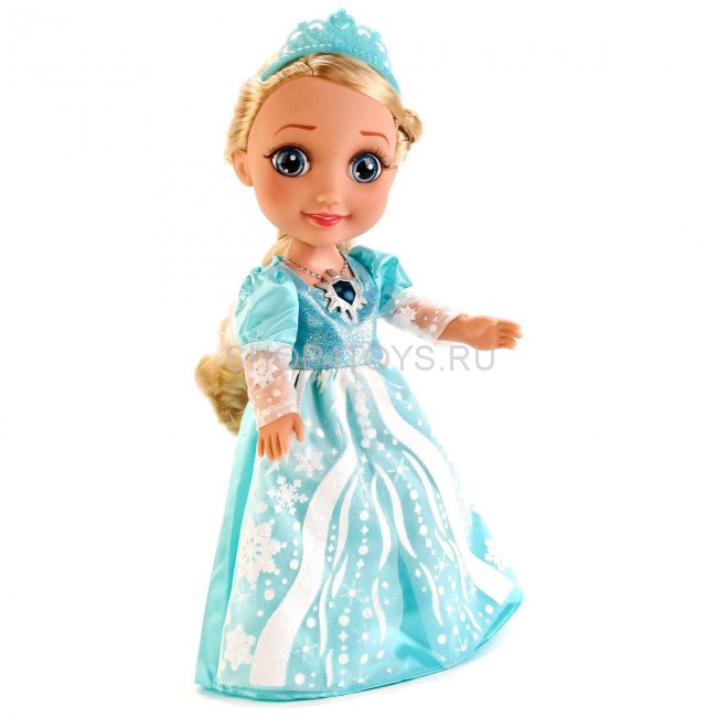Интерактивная кукла Disney Холодное сердце Принцесса Эльза 35 см - ELSA001 Интерактивная кукла Disney Холодное сердце Принцесса Эльза 35 см - ELSA001