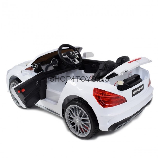 Детский электромобиль Mercedes-Benz SL65 White 12V 2.4G - XMX602-W Детский электромобиль Mercedes-Benz SL65 White 12V 2.4G - XMX602-W