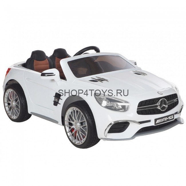 Детский электромобиль Mercedes-Benz SL65 White 12V 2.4G - XMX602-W Детский электромобиль Mercedes-Benz SL65 White 12V 2.4G - XMX602-W