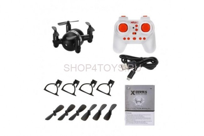 Квадрокоптер MJX X929H Mini RTF 2.4G - Black - X929H Квадрокоптер MJX X929H Mini RTF 2.4G - Black - X929H