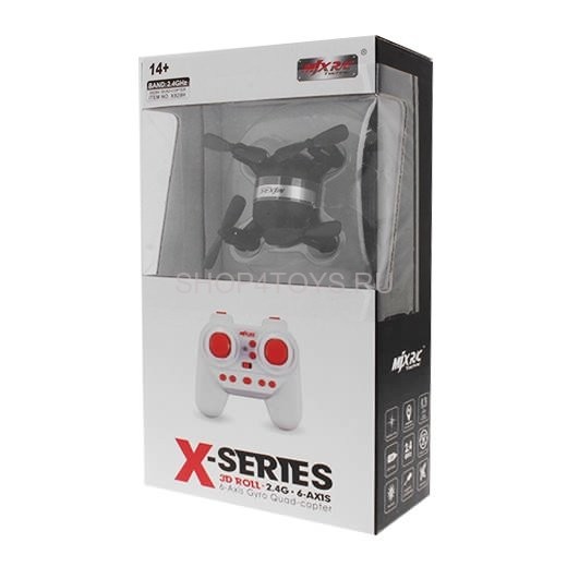 Квадрокоптер MJX X929H Mini RTF 2.4G - Black - X929H Квадрокоптер MJX X929H Mini RTF 2.4G - Black - X929H