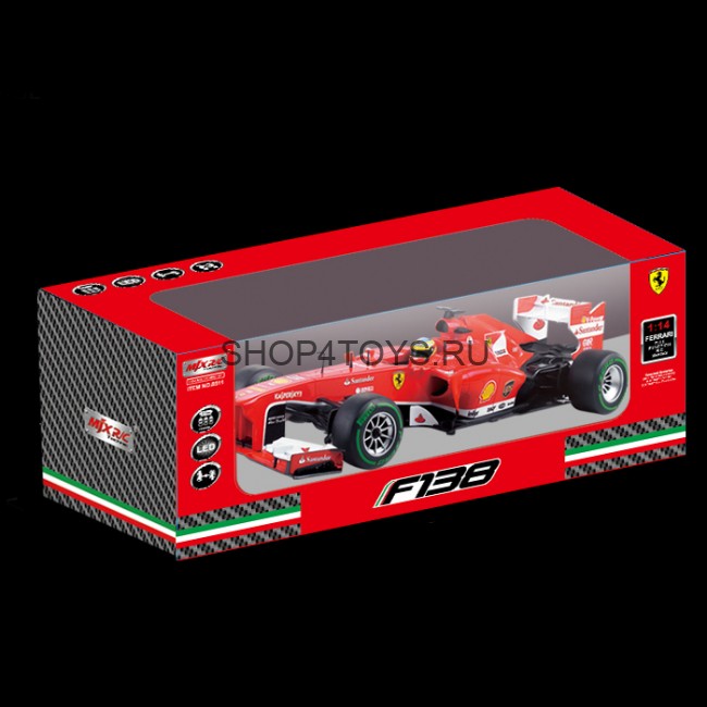 Радиоуправляемый автомобиль MJX R/C Ferrari F138 1:14 - 8511