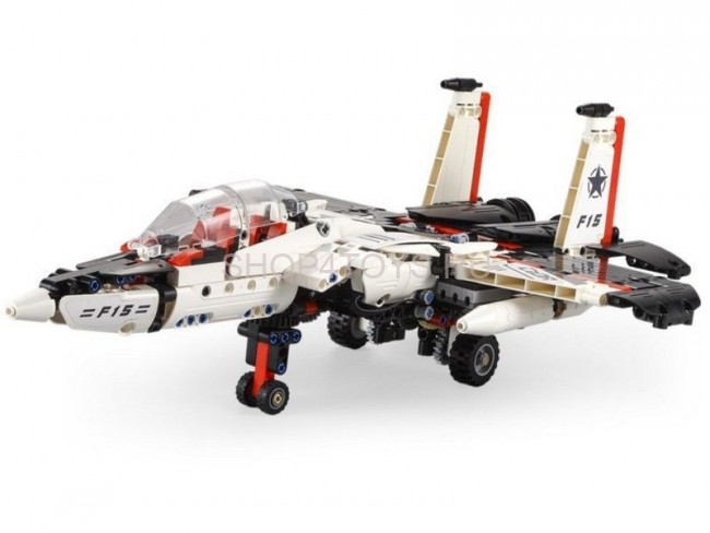 Радиоуправляемый конструктор CADA 2 в 1 трансформер F15-EagleBot (917 деталей) - C51030W Радиоуправляемый конструктор CADA 2 в 1 трансформер F15-EagleBot (917 деталей) - C51030W