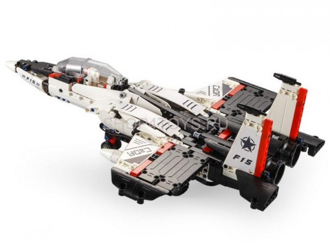 Радиоуправляемый конструктор CADA 2 в 1 трансформер F15-EagleBot (917 деталей) - C51030W Радиоуправляемый конструктор CADA 2 в 1 трансформер F15-EagleBot (917 деталей) - C51030W