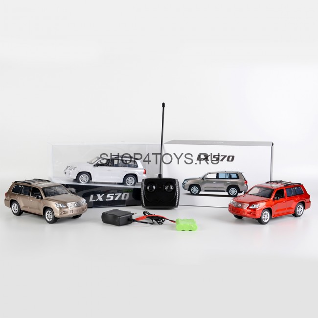 Радиоуправляемый джип Hui Quan Lexus LX570 - HQ200130 Радиоуправляемый джип Hui Quan Lexus LX570 - HQ200130