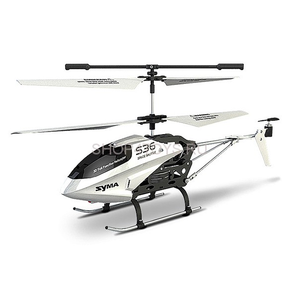Радиоуправляемый вертолет Syma S36 2.4G - S36 Радиоуправляемый вертолет Syma S36 2.4G - S36