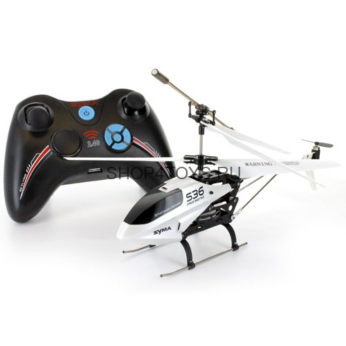 Радиоуправляемый вертолет Syma S36 2.4G - S36 Радиоуправляемый вертолет Syma S36 2.4G - S36