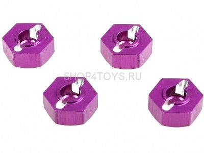 Алюминиевая гайка HSP - 02134/102042 Алюминиевая гайка HSP - 02134/102042