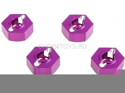 Алюминиевая гайка HSP - 02134/102042 Алюминиевая гайка HSP - 02134/102042