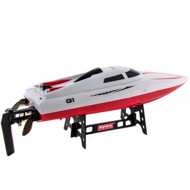 Радиоуправляемый катер Syma Q1 Speedboat RTR 2.4G - SYMA-Q1 Радиоуправляемый катер Syma Q1 Speedboat RTR 2.4G - SYMA-Q1