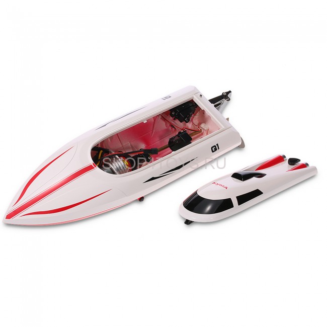 Радиоуправляемый катер Syma Q1 Speedboat RTR 2.4G - SYMA-Q1 Радиоуправляемый катер Syma Q1 Speedboat RTR 2.4G - SYMA-Q1