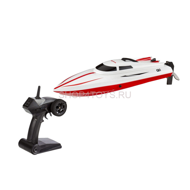 Радиоуправляемый катер Syma Q1 Speedboat RTR 2.4G - SYMA-Q1 Радиоуправляемый катер Syma Q1 Speedboat RTR 2.4G - SYMA-Q1