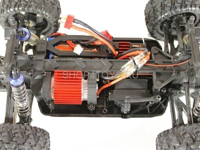 Радиоуправляемый монстр Remo Hobby RH1631 V2.0 4WD RTR масштаб 1:16 2.4G - RH1631V2-BLUE Радиоуправляемый монстр Remo Hobby RH1631 V2.0 4WD RTR масштаб 1:16 2.4G - RH1631V2-BLUE