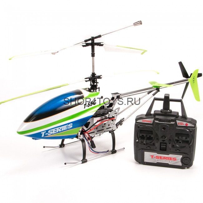 Радиоуправляемый вертолет MJX T55 (зеленый) c FPV камерой 2.4G - T55FPV-G Радиоуправляемый вертолет MJX T55 (зеленый) c FPV камерой 2.4G - T55FPV-G