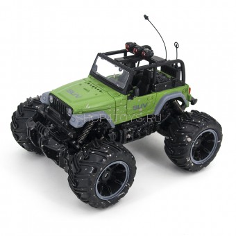 Радиоуправляемый зеленый джип ZC333 4x4 1:16 2.4G - 333-MUD14B-G Радиоуправляемый зеленый джип ZC333 4x4 1:16 2.4G - 333-MUD14B-G
