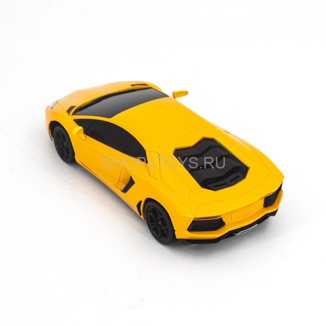 Радиоуправляемая машина MZ Lamborghini Aventodor Yellow 1:24 - 27021-Y Радиоуправляемая машина MZ Lamborghini Aventodor Yellow 1:24 - 27021-Y