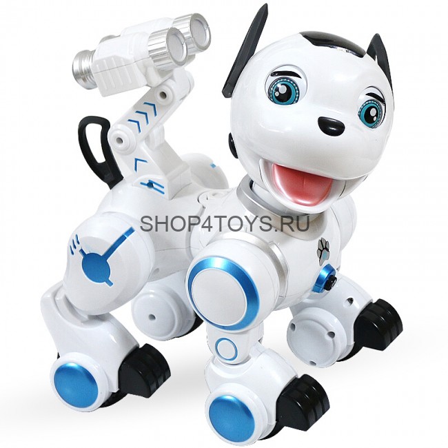 Радиоуправляемая интерактивная собака Wow!Dog - K10 Радиоуправляемая интерактивная собака Wow!Dog - K10