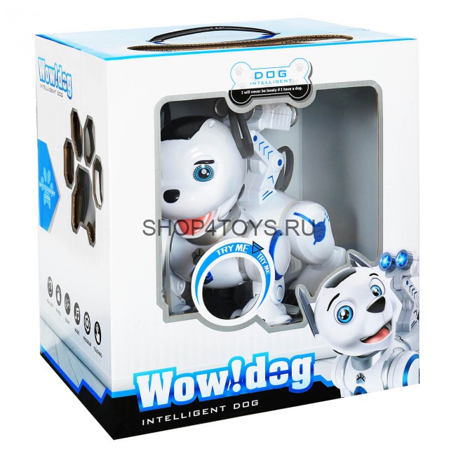 Радиоуправляемая интерактивная собака Wow!Dog - K10 Радиоуправляемая интерактивная собака Wow!Dog - K10
