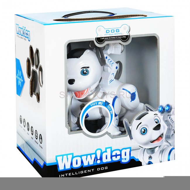 Радиоуправляемая интерактивная собака Wow!Dog - K10 Радиоуправляемая интерактивная собака Wow!Dog - K10