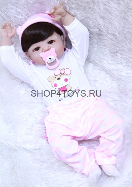 Реборн силиконовая девочка Марина  Реборн силиконовая девочка Марина
