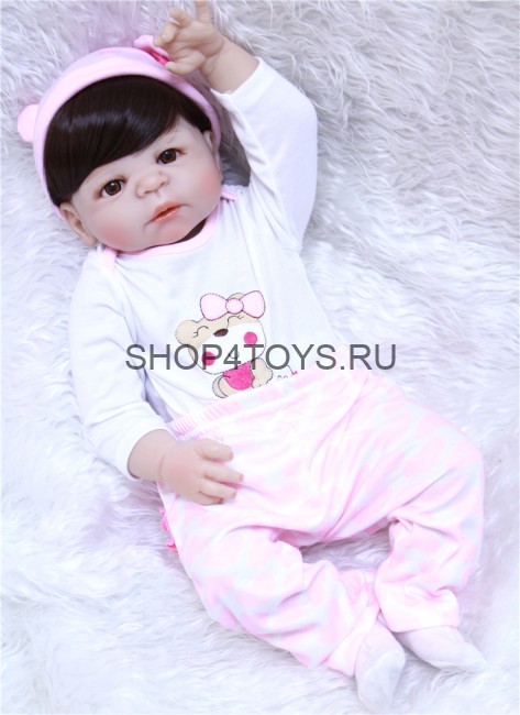 Реборн силиконовая девочка Марина  Реборн силиконовая девочка Марина