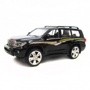 Металлическая модель Toyota Prado Black (свет, звук, инерция) - M923J Металлическая модель Toyota Prado Black (свет, звук, инерция) - M923J