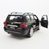 Металлическая модель Toyota Prado Black (свет, звук, инерция) - M923J Металлическая модель Toyota Prado Black (свет, звук, инерция) - M923J