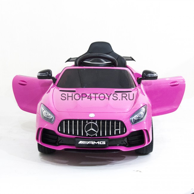 Детский электромобиль Mercedes Benz AMG GT R 2.4G - PINK - HL288 Детский электромобиль Mercedes Benz AMG GT R 2.4G - PINK - HL288