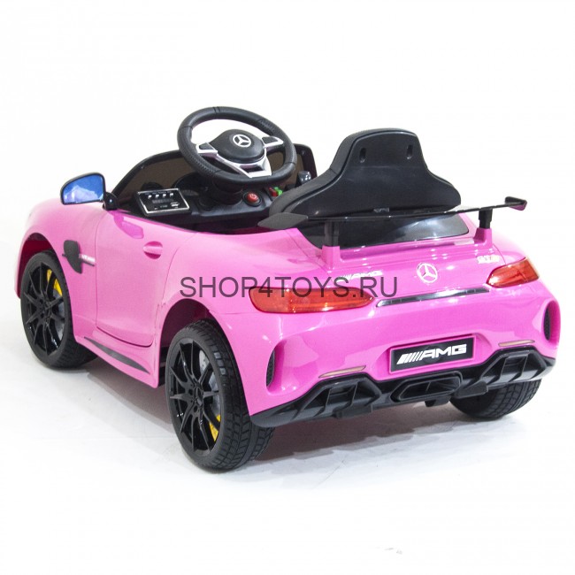 Детский электромобиль Mercedes Benz AMG GT R 2.4G - PINK - HL288 Детский электромобиль Mercedes Benz AMG GT R 2.4G - PINK - HL288