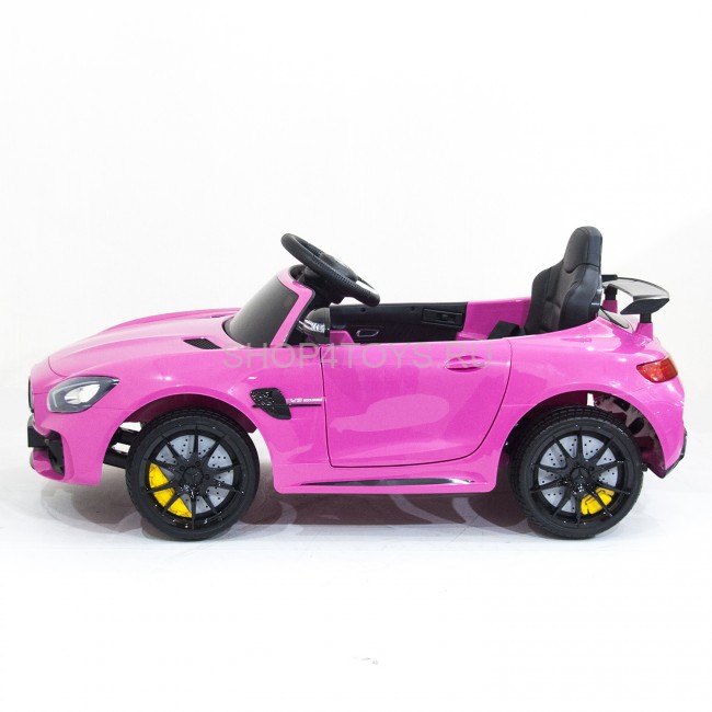Детский электромобиль Mercedes Benz AMG GT R 2.4G - PINK - HL288 Детский электромобиль Mercedes Benz AMG GT R 2.4G - PINK - HL288